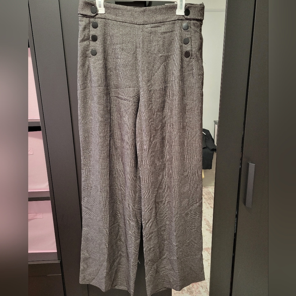 H&M Gray Wide Leg Women's Pants